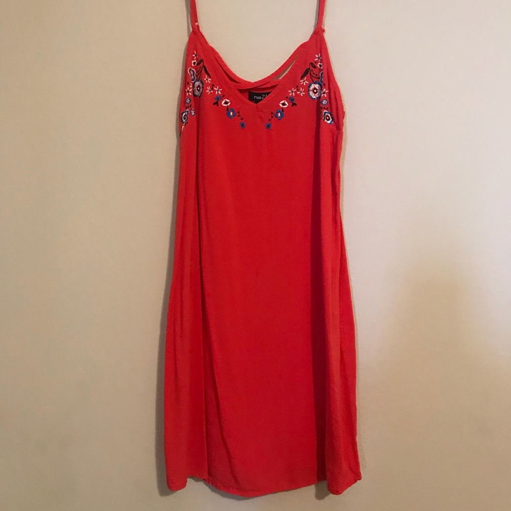 Red Sundress